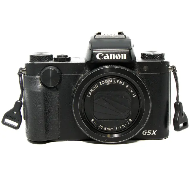 Canon Powershot G5X Tilstand: 3 | eksp. 