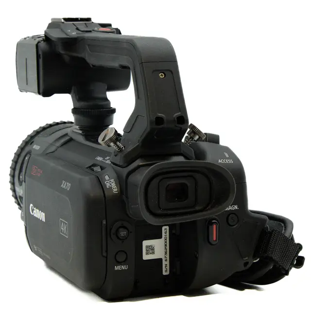 Canon XA70 Tilstand: 2 | eksp. 