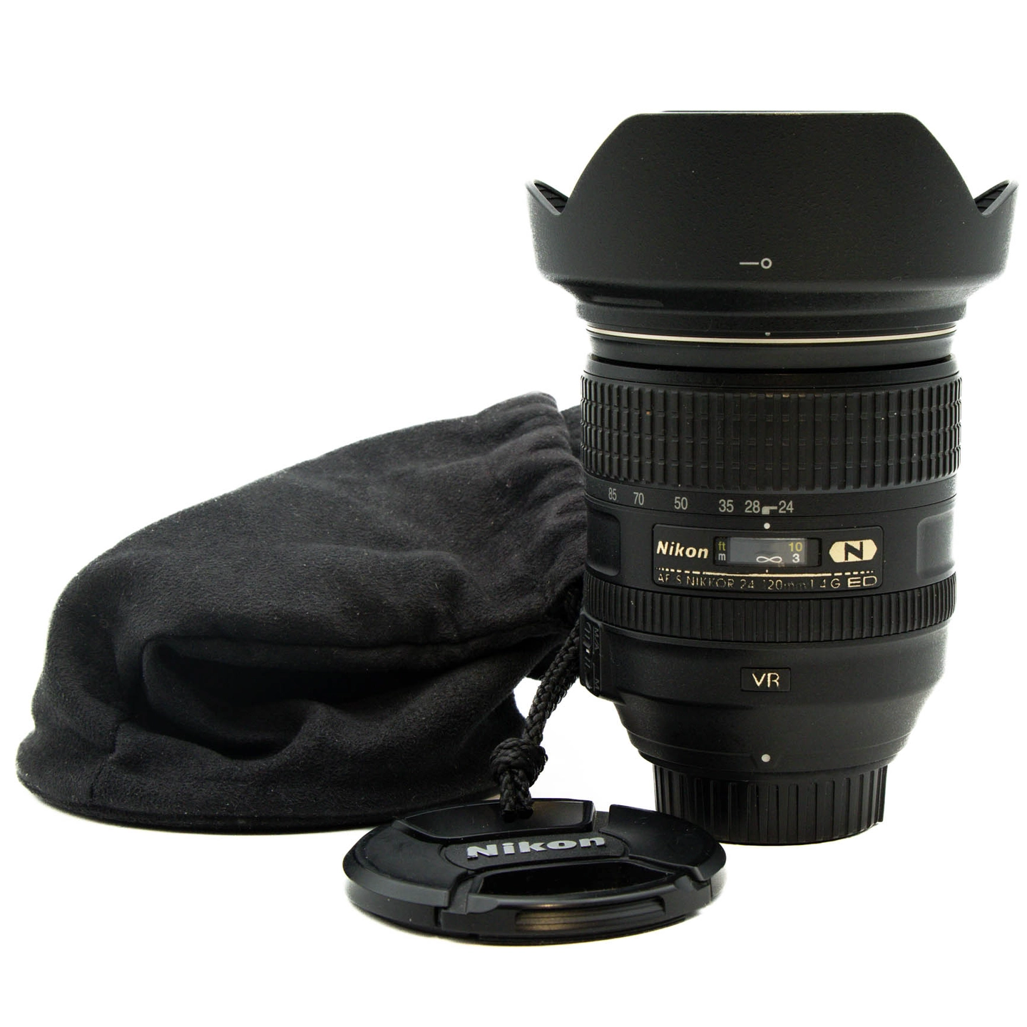 Nikon AF-S 24-120mm f/4 G ED VR Tilstand: 3 | Nikon F (FX)