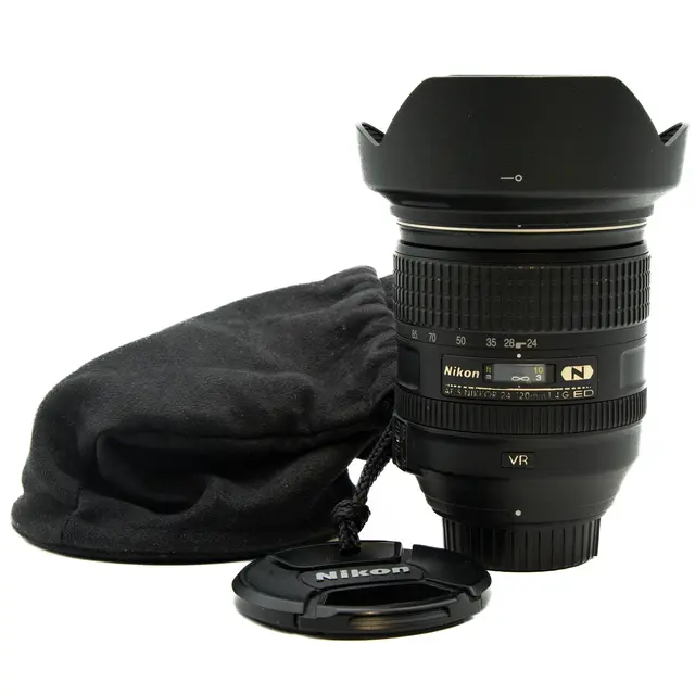 Nikon AF-S 24-120mm f/4 G ED VR Tilstand: 3 | Nikon F (FX) 