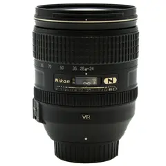 Nikon AF-S 24-120mm f/4 G ED VR Tilstand: 3 | Nikon F (FX)