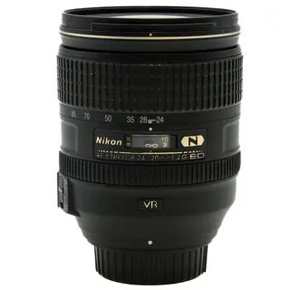 Nikon AF-S 24-120mm f/4 G ED VR Tilstand: 3 | Nikon F (FX)
