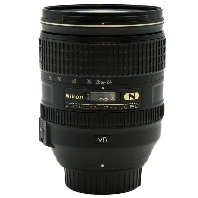 Nikon AF-S 24-120mm f/4 G ED VR Tilstand: 3 | Nikon F (FX) 