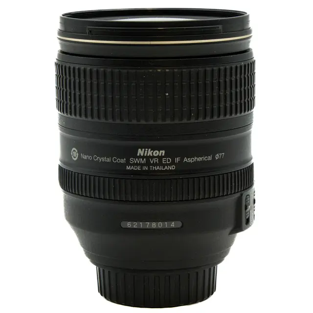 Nikon AF-S 24-120mm f/4 G ED VR Tilstand: 3 | Nikon F (FX) 