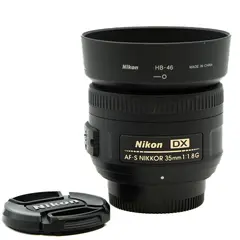 Nikon AF-S DX 35mm f/1.8 Tilstand: 3 | Nikon F (DX)