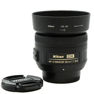 Nikon AF-S DX 35mm f/1.8 Tilstand: 3 | Nikon F (DX)
