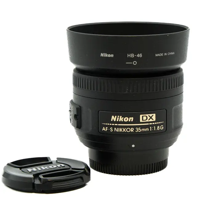 Nikon AF-S DX 35mm f/1.8 Tilstand: 3 | Nikon F (DX) 