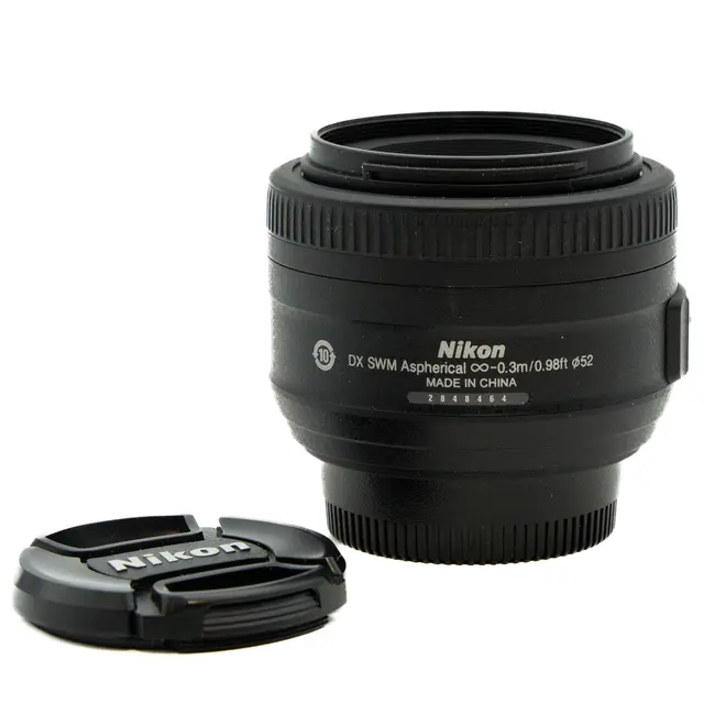 Nikon AF-S DX 35mm f/1.8 Tilstand: 3 | Nikon F (DX) 