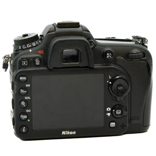 Nikon D7200 Tilstand: 3 |47140 eksp. 