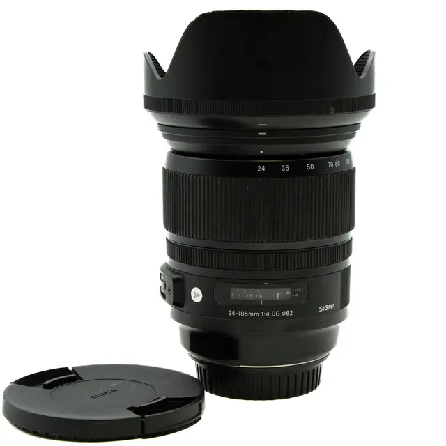 Sigma 24-105mm f/4 DG OS HSM Art Tilstand: 3 | Canon EF 