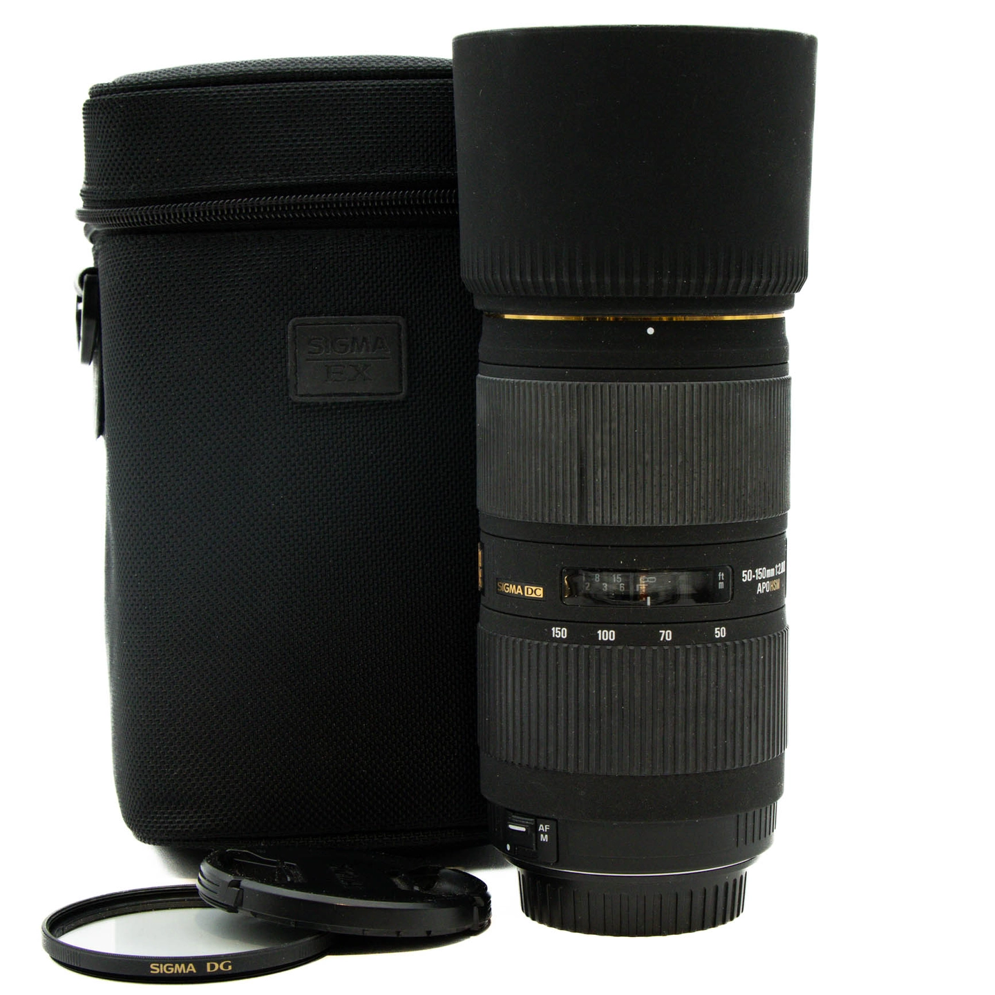 Sigma 50-150mm f/2.8 EX APO DC HSM Tilstand: 2 | Canon EF-S