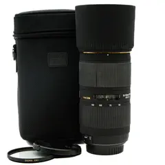 Sigma 50-150mm f/2.8 EX APO DC HSM Tilstand: 2 | Canon EF-S