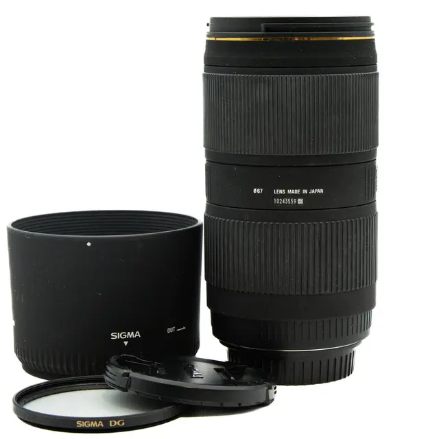 Sigma 50-150mm f/2.8 EX APO DC HSM Tilstand: 2 | Canon EF-S 