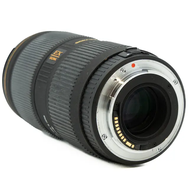 Sigma 50-150mm f/2.8 EX APO DC HSM Tilstand: 2 | Canon EF-S 