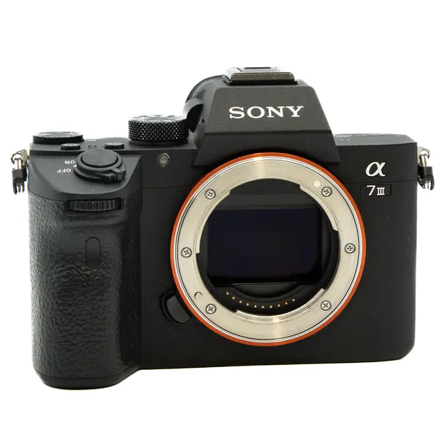 Sony A7 III Tilstand: 2 |3059 eksp. 