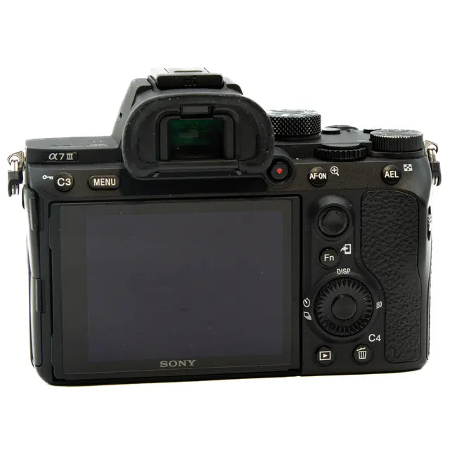 Sony A7 III Tilstand: 2 |3059 eksp. 