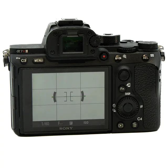 Sony A7R III Tilstand: 3 |4855 eksp. 