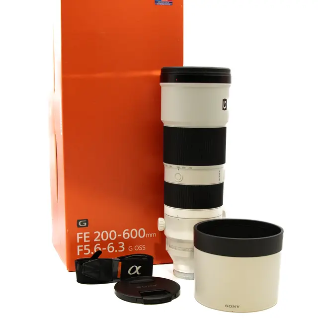 Sony FE 200-600mm f/5.6-6.3 G OSS Tilstand: 1 | Sony E 