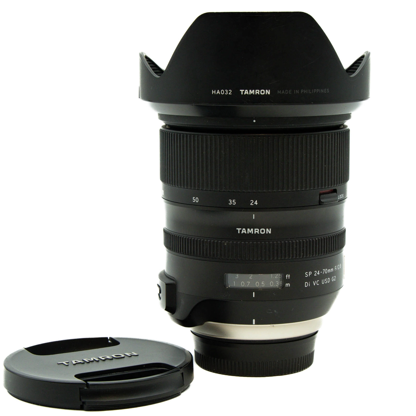 Tamron SP 24-70mm f/2.8 DI VC USD G2 Tilstand: 3 | Nikon F (FX)