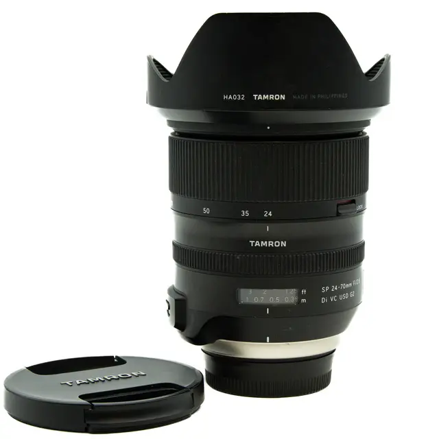 Tamron SP 24-70mm f/2.8 DI VC USD G2 Tilstand: 3 | Nikon F (FX) 