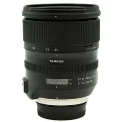 Tamron SP 24-70mm f/2.8 DI VC USD G2 Tilstand: 3 | Nikon F (FX)