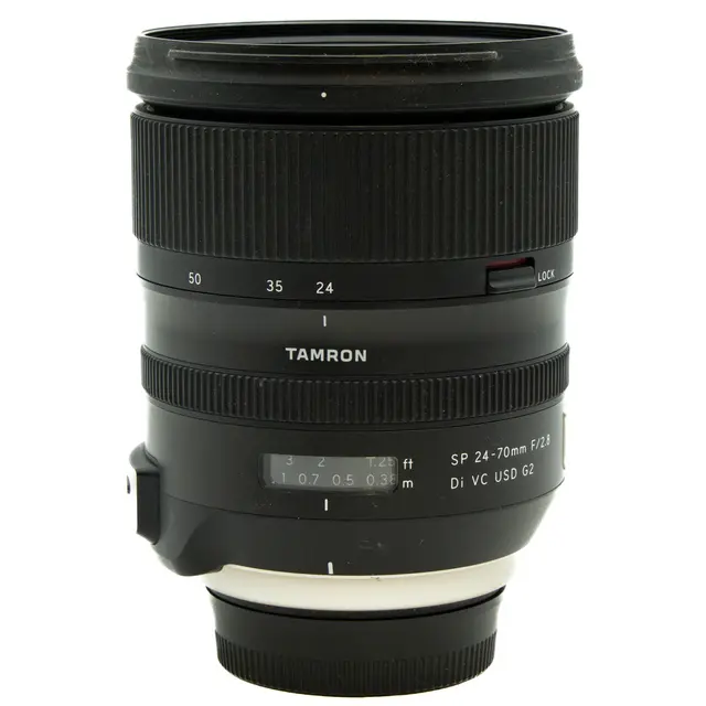 Tamron SP 24-70mm f/2.8 DI VC USD G2 Tilstand: 3 | Nikon F (FX) 