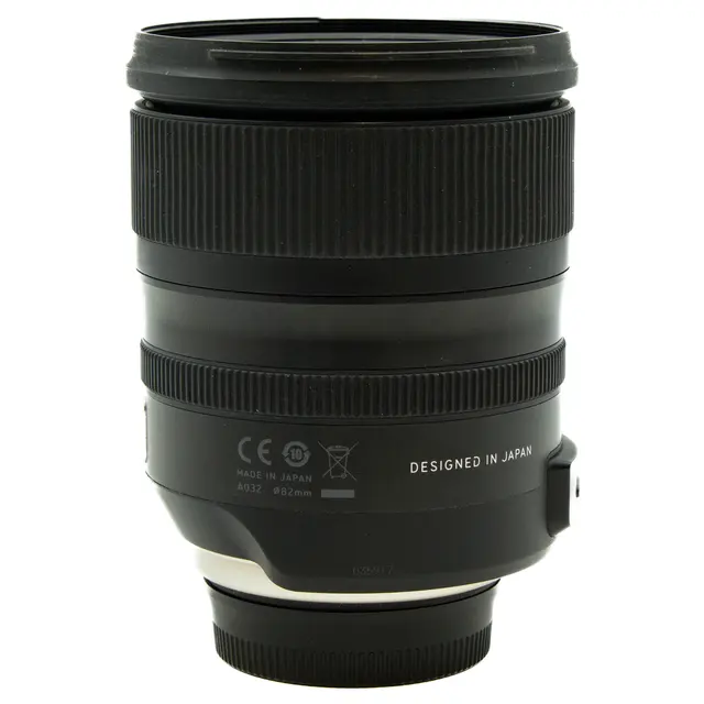 Tamron SP 24-70mm f/2.8 DI VC USD G2 Tilstand: 3 | Nikon F (FX) 