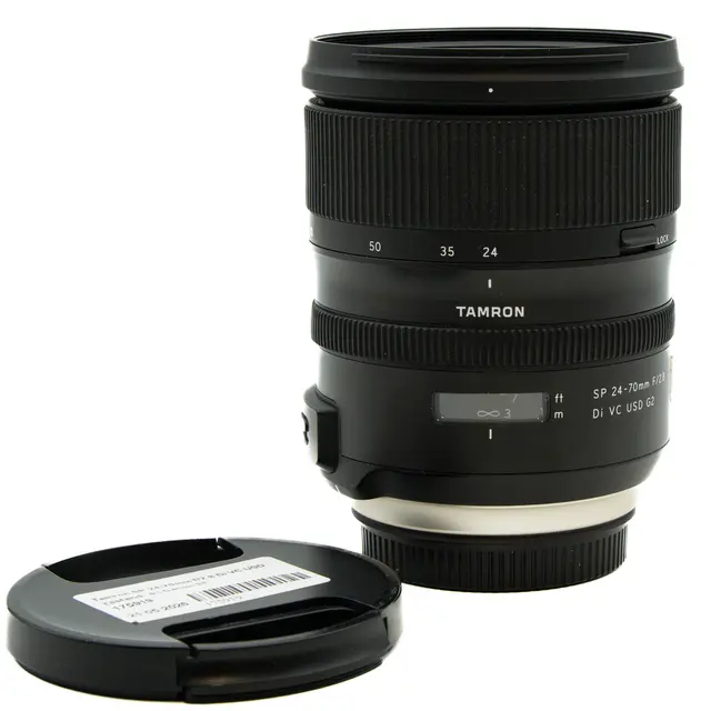 Tamron SP 24-70mm f/2.8 Di VC USD G2 Tilstand: 3 | Canon EF 