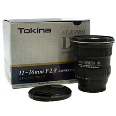 Tokina AT-X Pro 11-16mm f/2.8 IF DX Tilstand: 3 | Nikon F (DX)