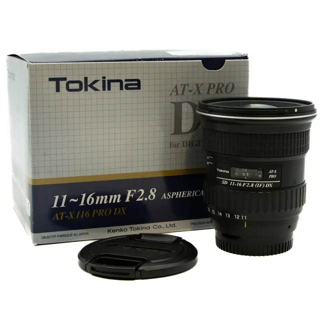Tokina AT-X Pro 11-16mm f/2.8 IF DX Tilstand: 3 | Nikon F (DX) 