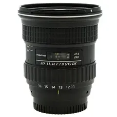Tokina AT-X Pro 11-16mm f/2.8 IF DX Tilstand: 3 | Nikon F (DX)