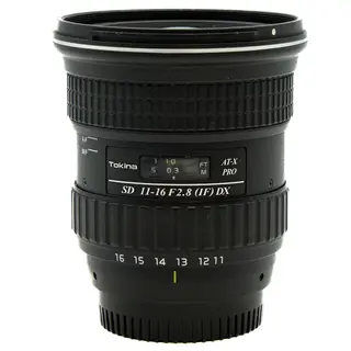 Tokina AT-X Pro 11-16mm f/2.8 IF DX Tilstand: 3 | Nikon F (DX)