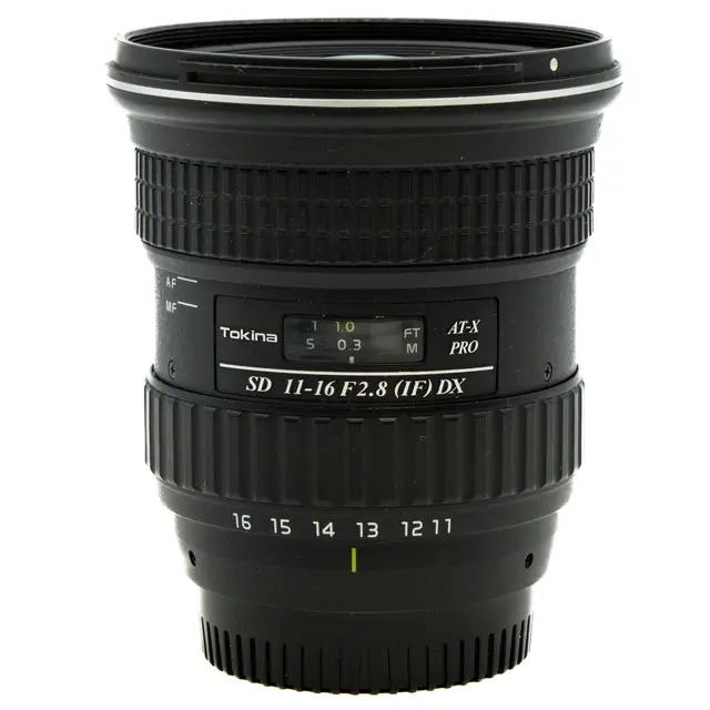 Tokina AT-X Pro 11-16mm f/2.8 IF DX Tilstand: 3 | Nikon F (DX) 