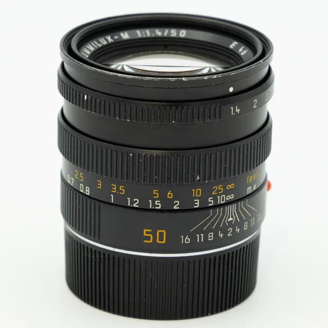 Leica Summilux-M 50mm f/1.4 III (11868) Tilstand: 2 | Leica M 