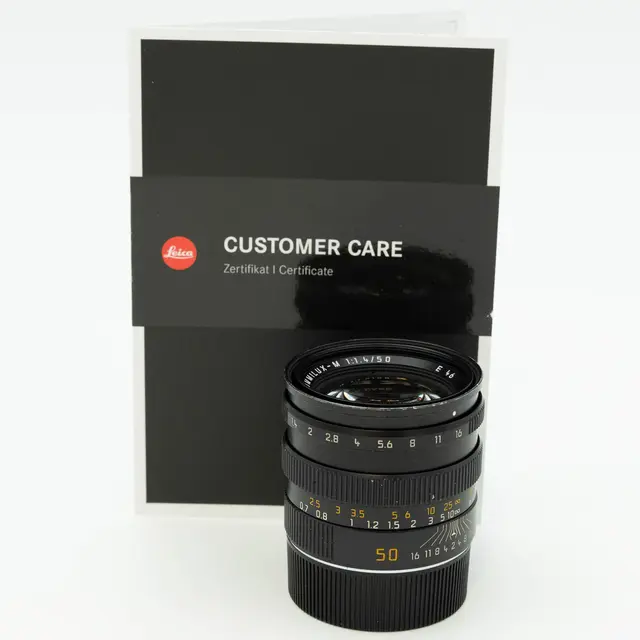 Leica Summilux-M 50mm f/1.4 III (11868) Tilstand: 2 | Leica M 