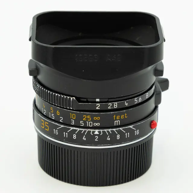 Leica Summicron-M 35mm f/2 (11310) Tilstand: 2 | Leica M 
