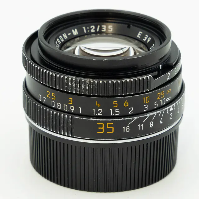 Leica Summicron-M 35mm f/2 (11310) Tilstand: 2 | Leica M 