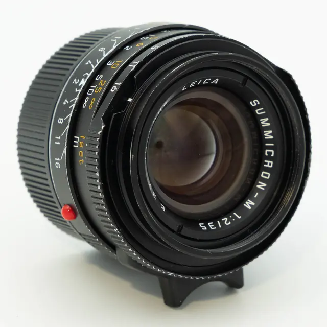 Leica Summicron-M 35mm f/2 (11310) Tilstand: 2 | Leica M 