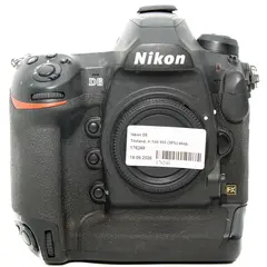Nikon D6 Tilstand: 4 |144 955 (36%) eksp.