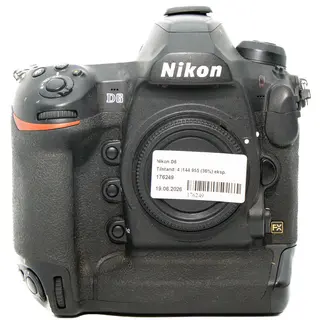 Nikon D6 Tilstand: 4 |144 955 (36%) eksp.