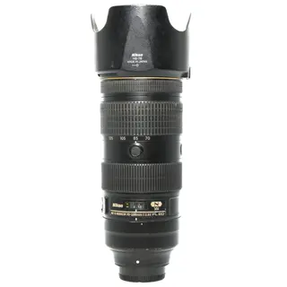 Nikon AF-S 70-200mm f/2.8 E FL ED VR Tilstand: 4 | Nikon F (FX)