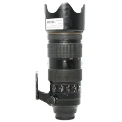 Nikon AF-S 70-200mm f/2.8 E FL ED VR Tilstand: 4 | Nikon F (FX)