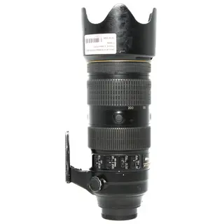 Nikon AF-S 70-200mm f/2.8 E FL ED VR Tilstand: 4 | Nikon F (FX)