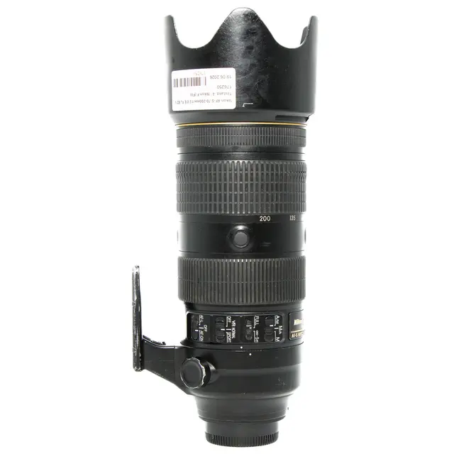 Nikon AF-S 70-200mm f/2.8 E FL ED VR Tilstand: 4 | Nikon F (FX) 