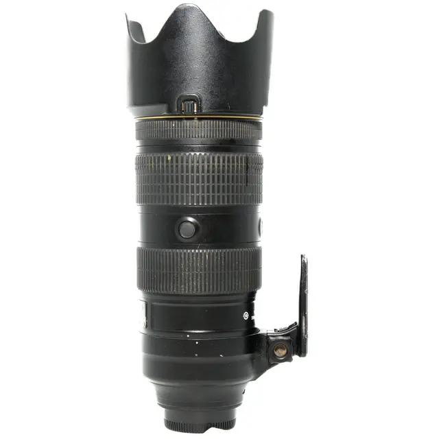 Nikon AF-S 70-200mm f/2.8 E FL ED VR Tilstand: 4 | Nikon F (FX) 
