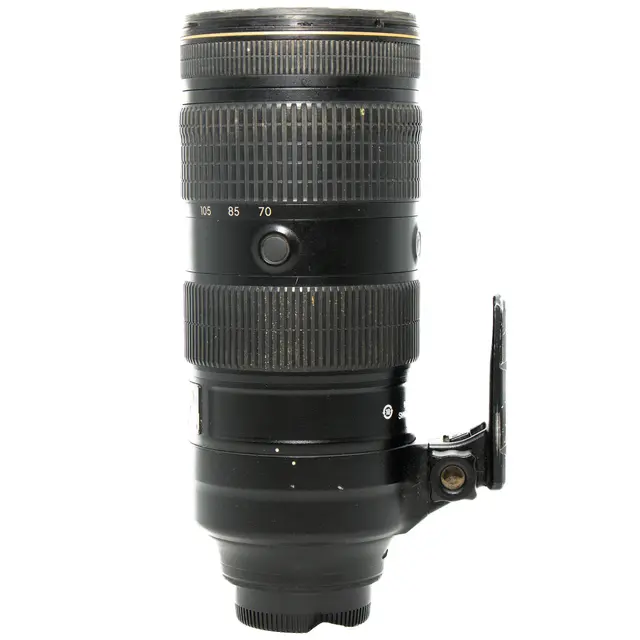 Nikon AF-S 70-200mm f/2.8 E FL ED VR Tilstand: 4 | Nikon F (FX) 