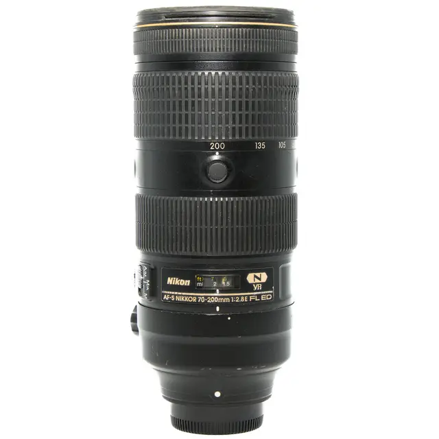 Nikon AF-S 70-200mm f/2.8 E FL ED VR Tilstand: 4 | Nikon F (FX) 
