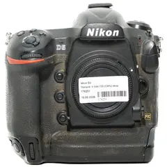 Nikon D5 Tilstand: 5 |544 733 (136%) eksp.