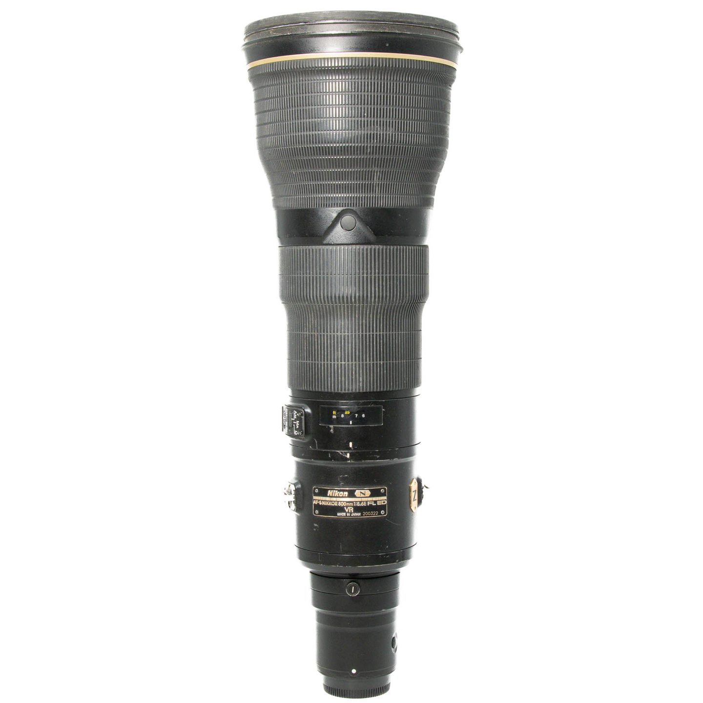 Nikon AF-S 800mm f/5.6 E FL ED VR Tilstand: 4 | Nikon F (FX)