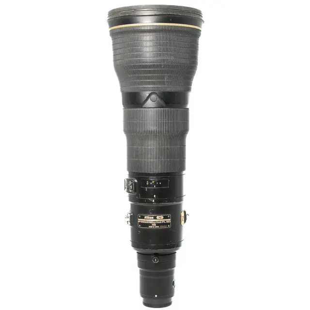 Nikon AF-S 800mm f/5.6 E FL ED VR Tilstand: 4 | Nikon F (FX) 